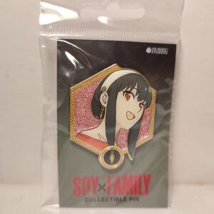 Spy X Family Yor Forger Golden Series 2 Enamel Pin Full Color Badge Figure